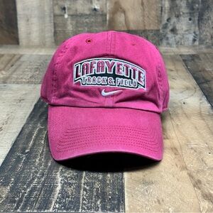 Lafayette College Leopards Track & Field Nike Team Hat NCAA Embroidered Cap